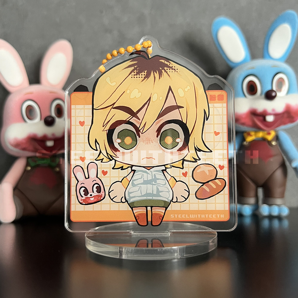 SH3 HEATHER Acrylic Charm + Standee