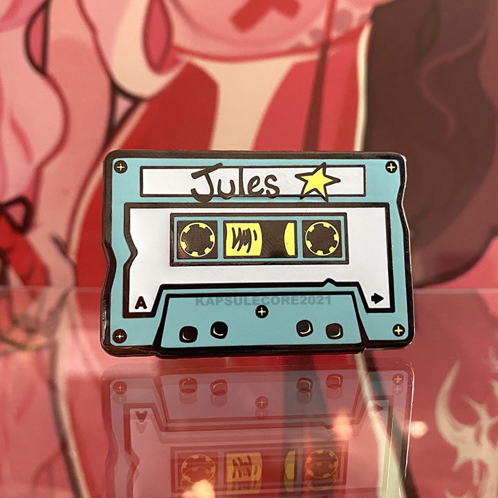 Legion Mixtape Pins: Julie – STEELWITHTEETH