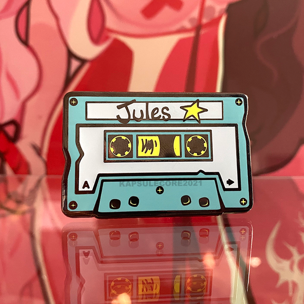 Legion Mixtape Pins: Julie
