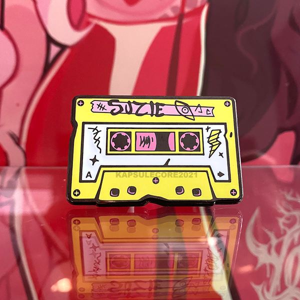 Legion Mixtape Pins: Susie